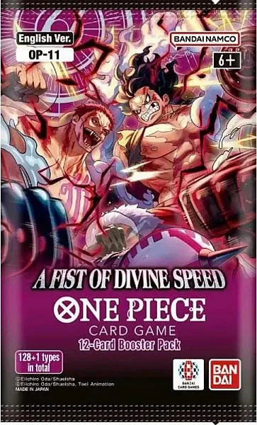 A FIST OF DIVINE SPEED [OP11]